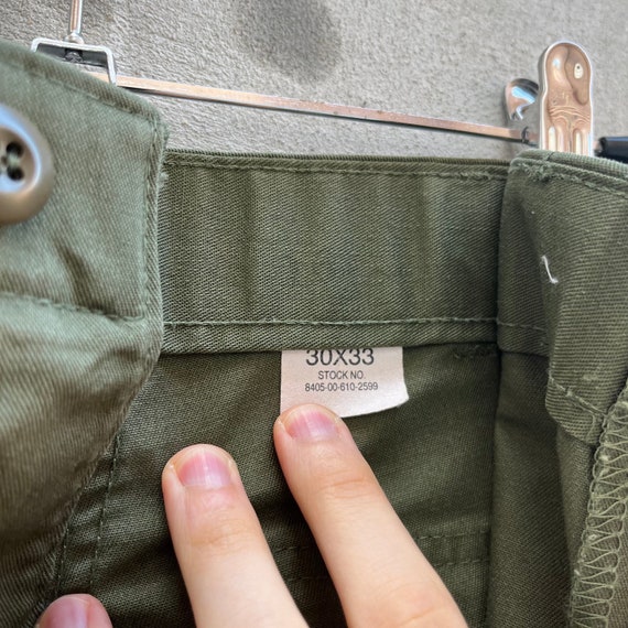 90's Military Utility Chino Pants - image 7