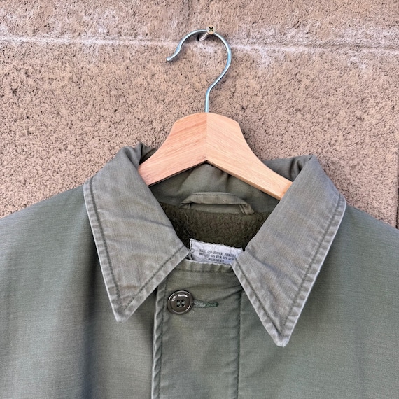 85' USN Stenciled A2 Deck Jacket - image 8