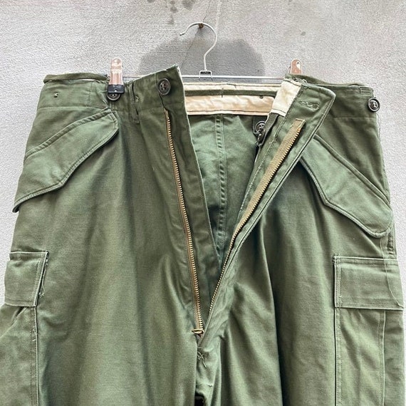 M51 US Military Cargo Field Pants - image 4