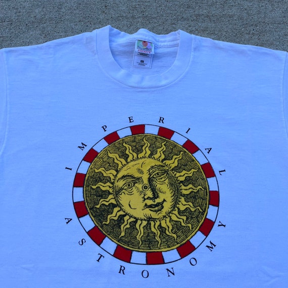 90’s Imperial Astronomy Met Art T-Shirt - image 2