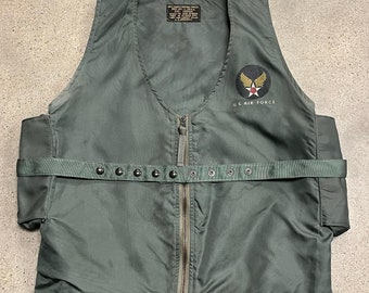 50s USAF E-1 Radio Carrier Vest