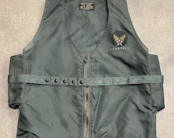 50s USAF E-1 Radio Carrier Vest - Etsy