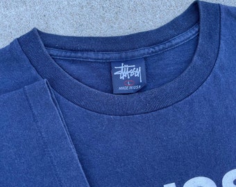 90s Stussy N4 T Shirt - Etsy
