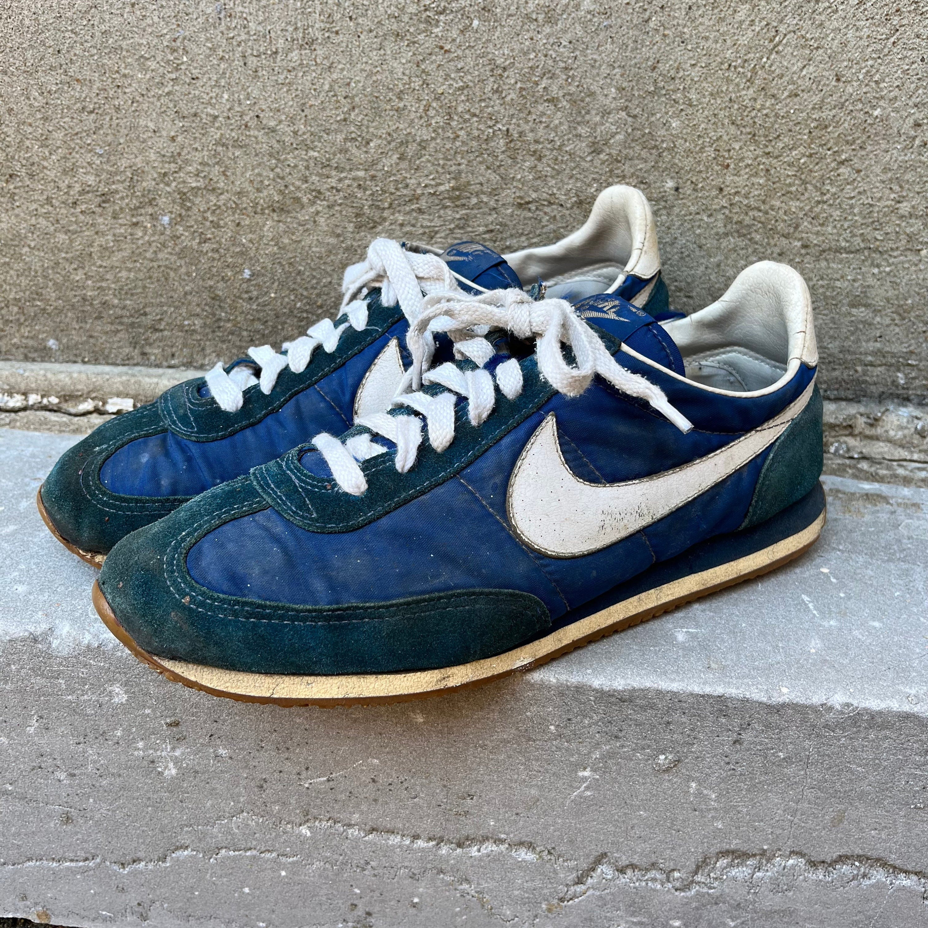 Slink Tragisch stel voor 80s Nike Shoe - Etsy