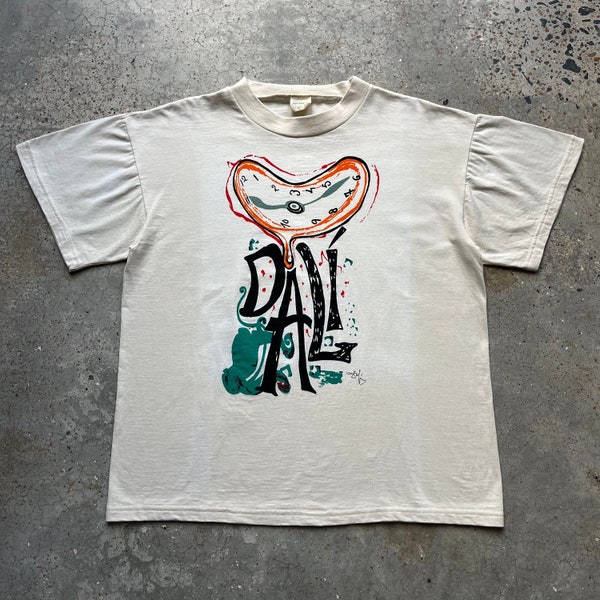 Salvador Dali Shirt Etsy