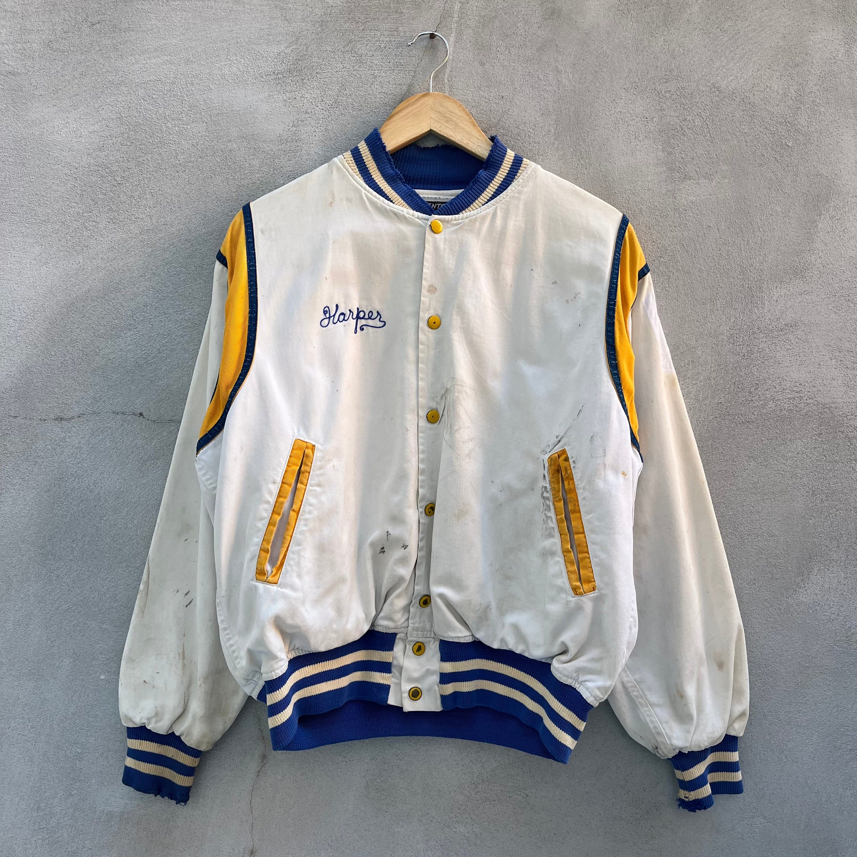 Vintage 1950s Varsity Jacket - Etsy