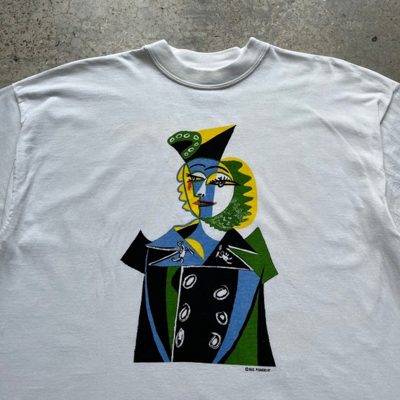97’ Picasso Art T-Shirt - image 4
