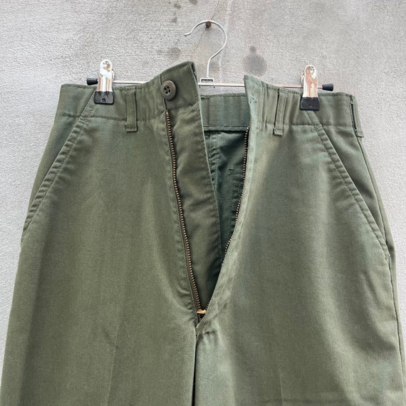 90's Military Utility Chino Pants - image 5