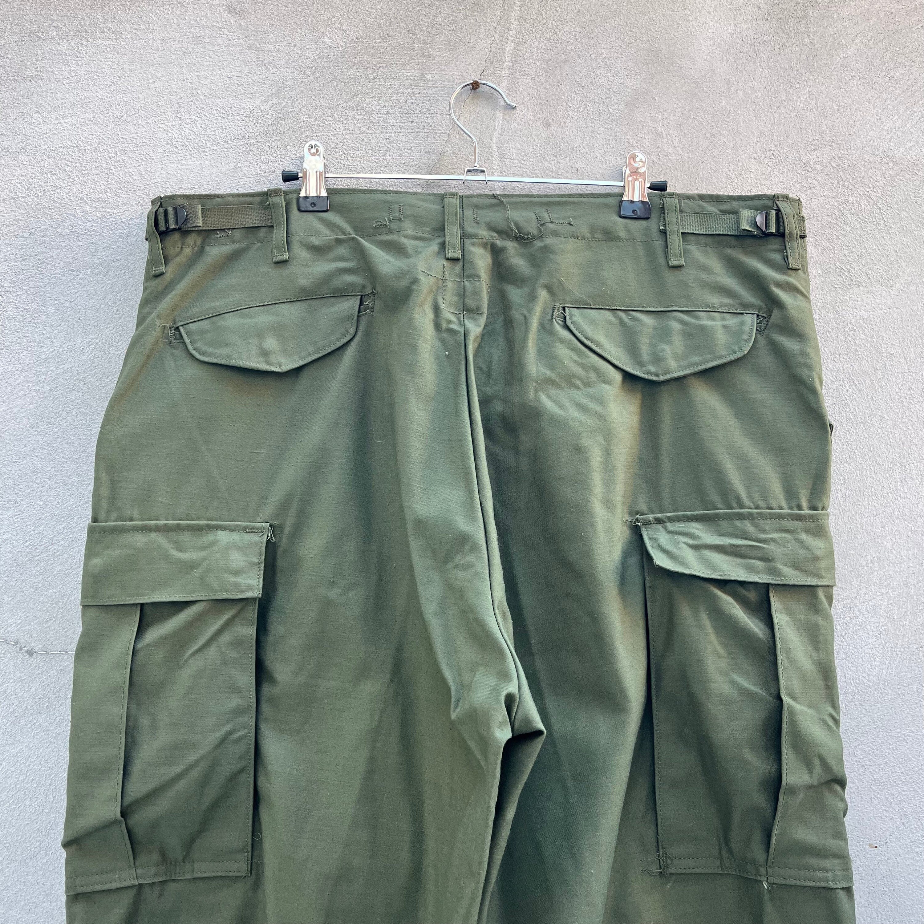 パンツ 90s A&F military cargo pants M65 gimmick Genuine Military Issue M-65 Field Pants – McGuire Army Navy