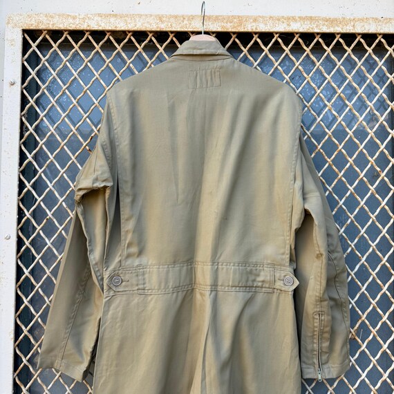 50's US Navy AER Tan Khaki Summer Flying Coverall - Etsy