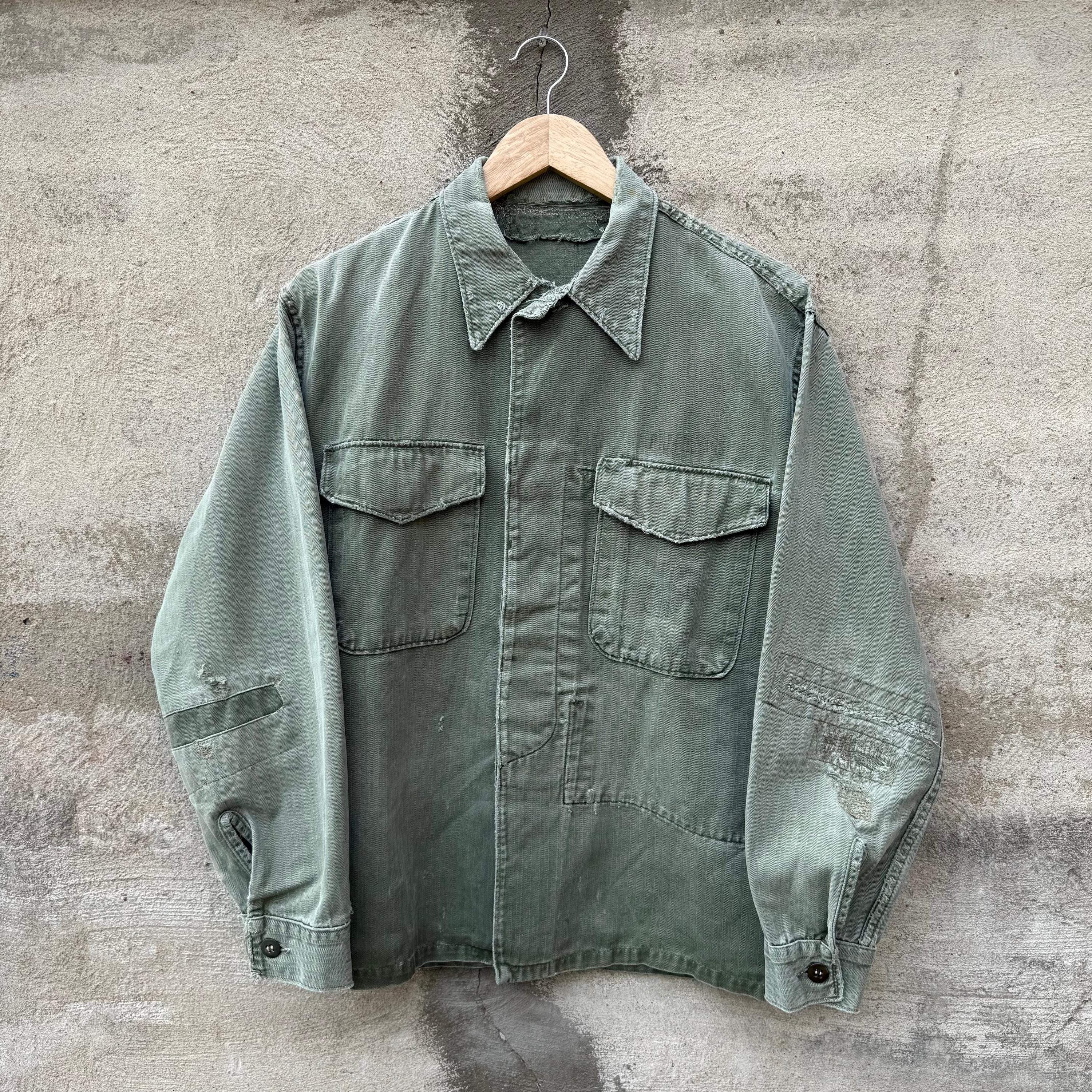 40s 50s P-53 HBT US ARMY　P53 米軍実物 40s 50s P-53 HBT US ARMY P53 米軍実物