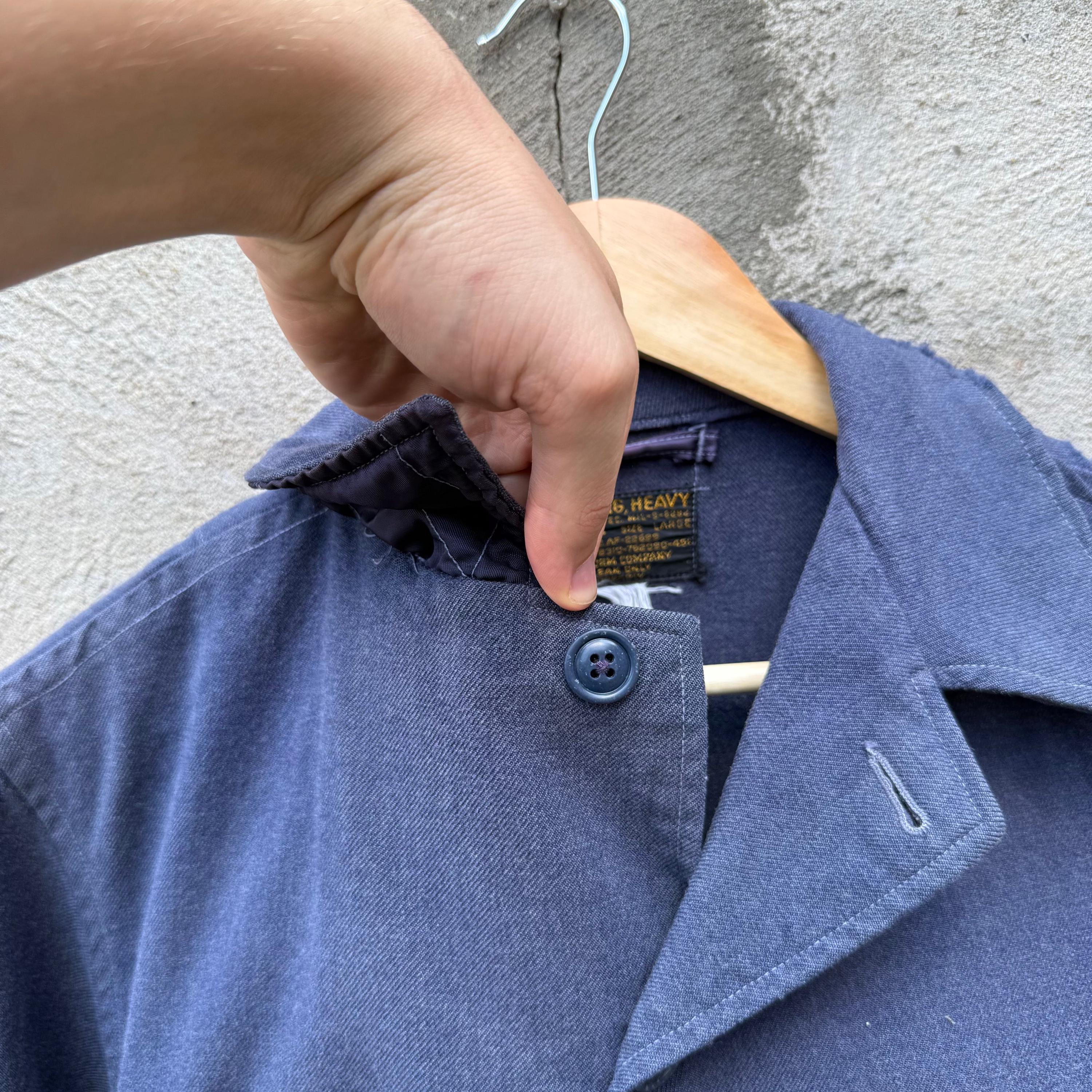 50's USAF Military Heavy Flying Shirt A-1A Jacket - Etsy