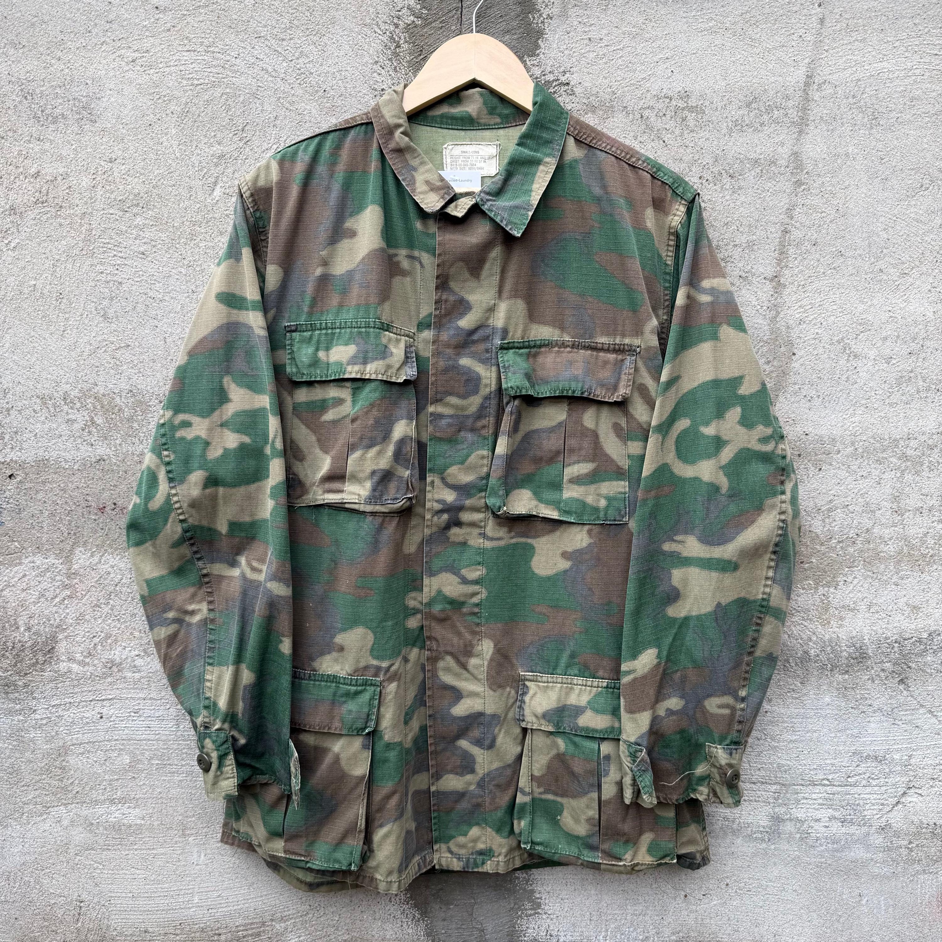 79' 米軍ウッドランド迷彩ジャケット - Etsy 日本