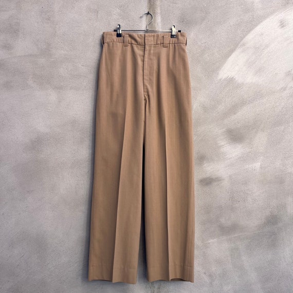 60s US Military Khaki Chino Pants