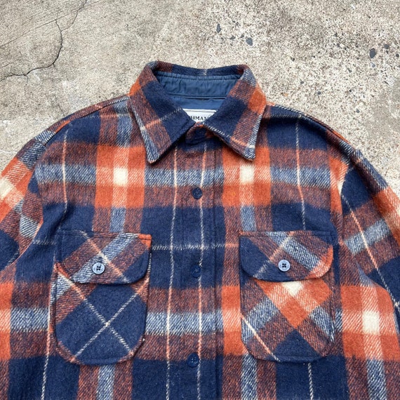 90’s Plaid Wool Flannel - image 3