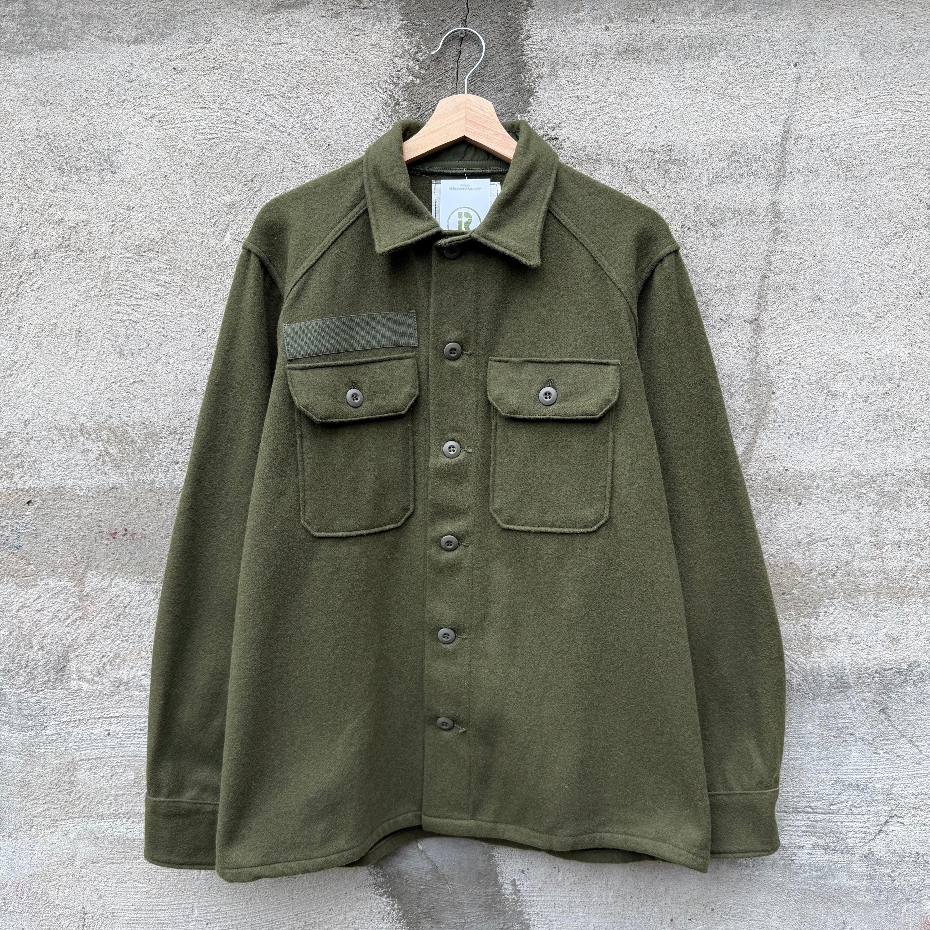 Wool Military Shirt