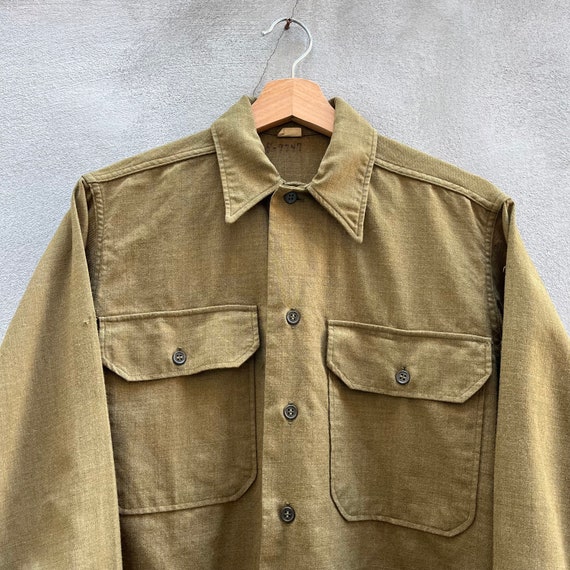 40’s Military Button Down - image 2