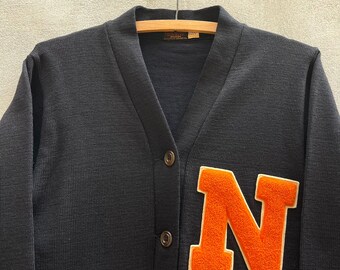 50's Wilson Letterman Cardigan - Etsy 50's Wilson Letterman Cardigan - Etsy