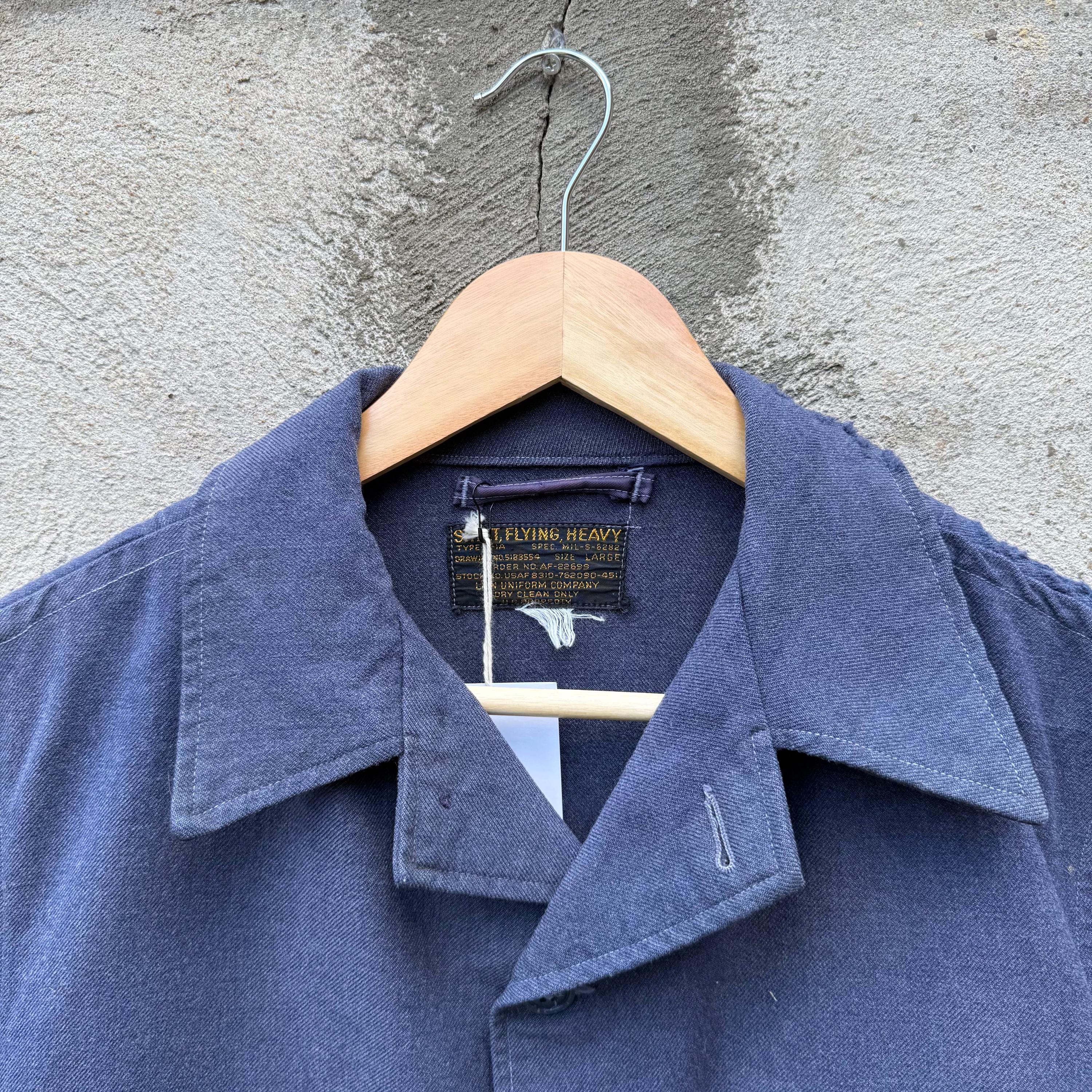 50's USAF Military Heavy Flying Shirt A-1A Jacket - Etsy