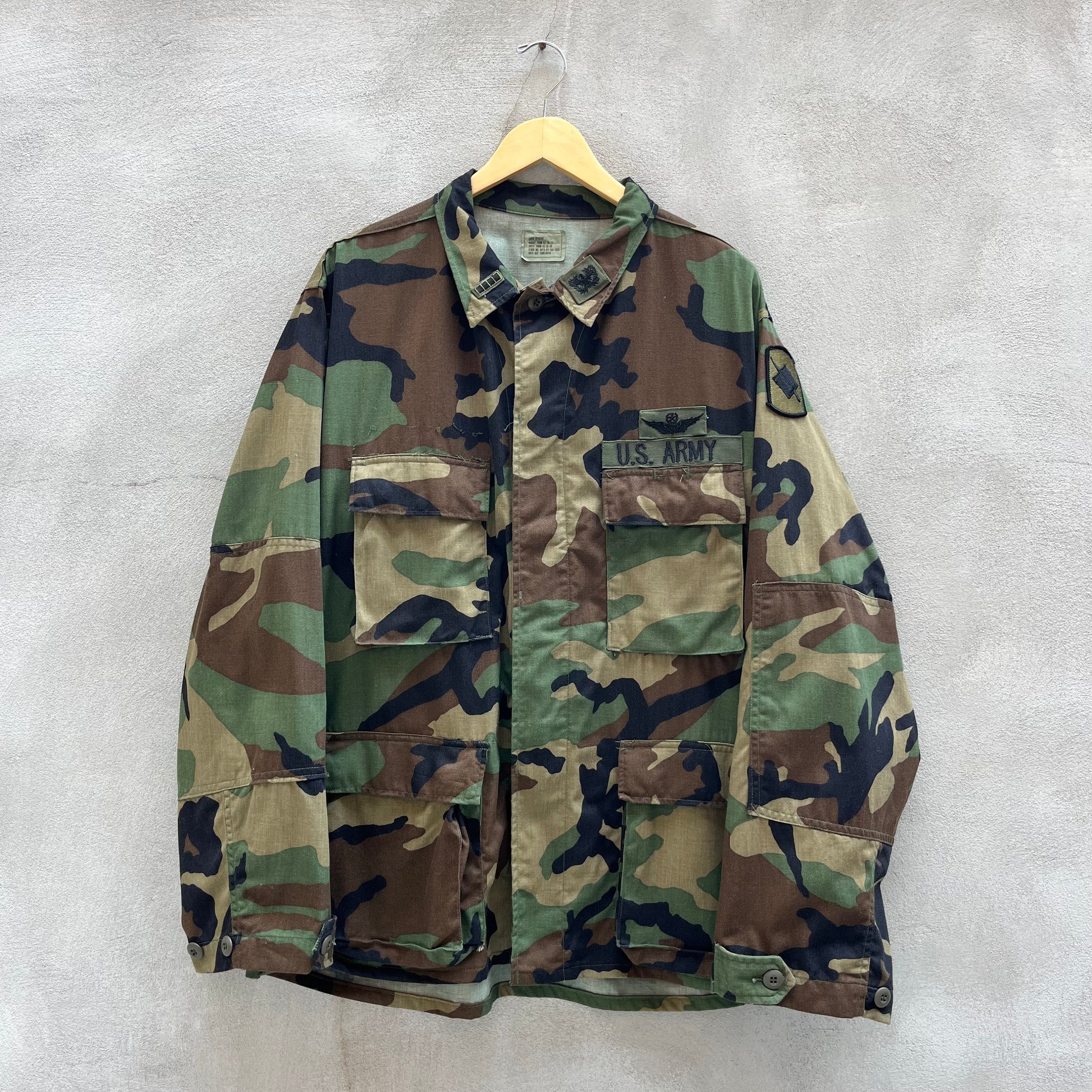 WOODLAND CAMOUFLAGE COAT リメイクコート Woodland Camo Jacket - Etsy Hong Kong