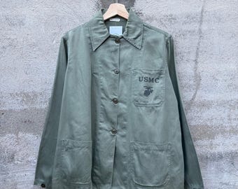 50's USMC Women's P47 Style Cotton Chore Jacket