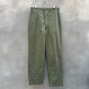 90年代 米軍 グリーン ユーティリティ チノパンツ