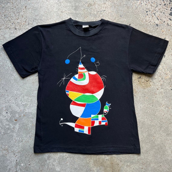 90’s Joan Miro Art T-Shirt
