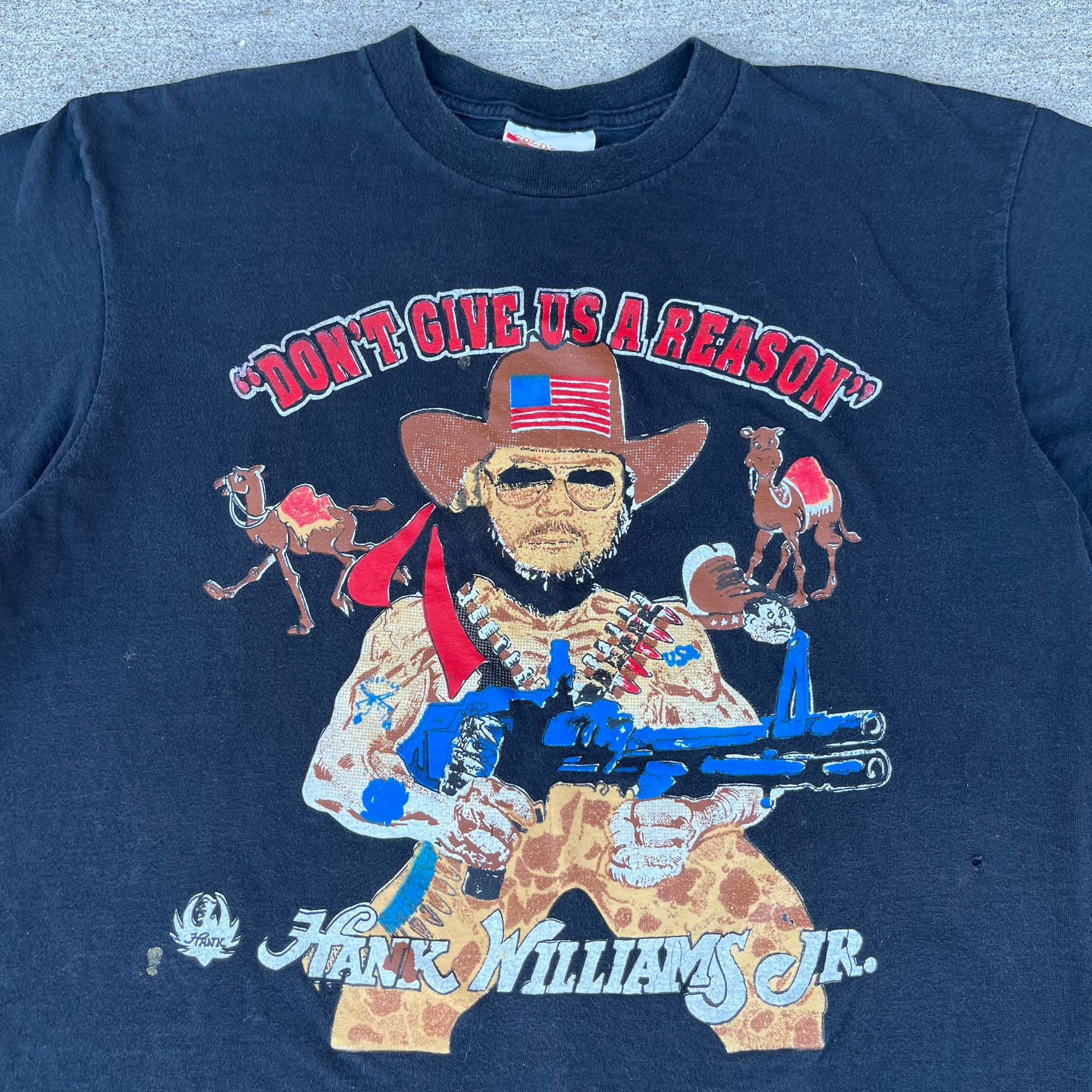80s Hank Williams Jr. T-Shirt