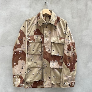 Chaqueta de campo militar de camuflaje del desierto BDBU de 92&#39;