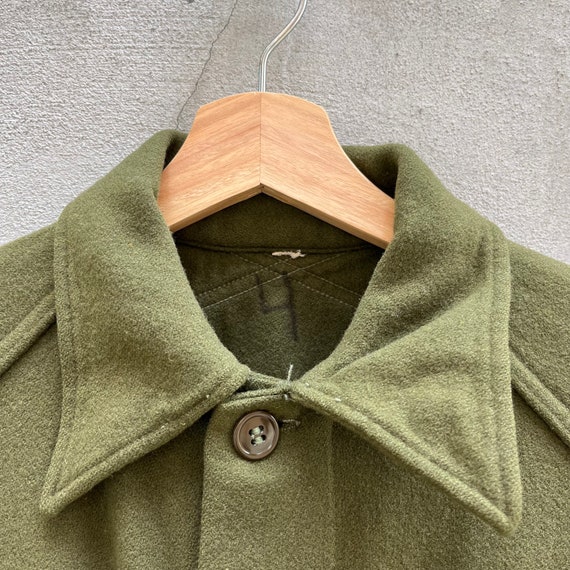 50’s Military Wool Button Down - image 3