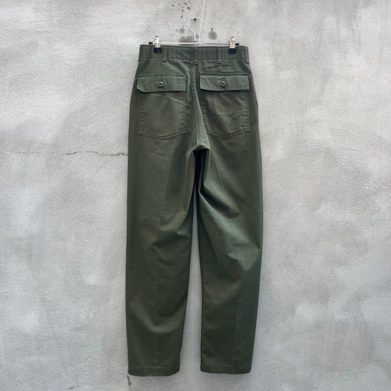 90's Military Utility Chino Pants - image 3