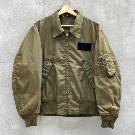 80s US Army Military Tanker Combat Jacket