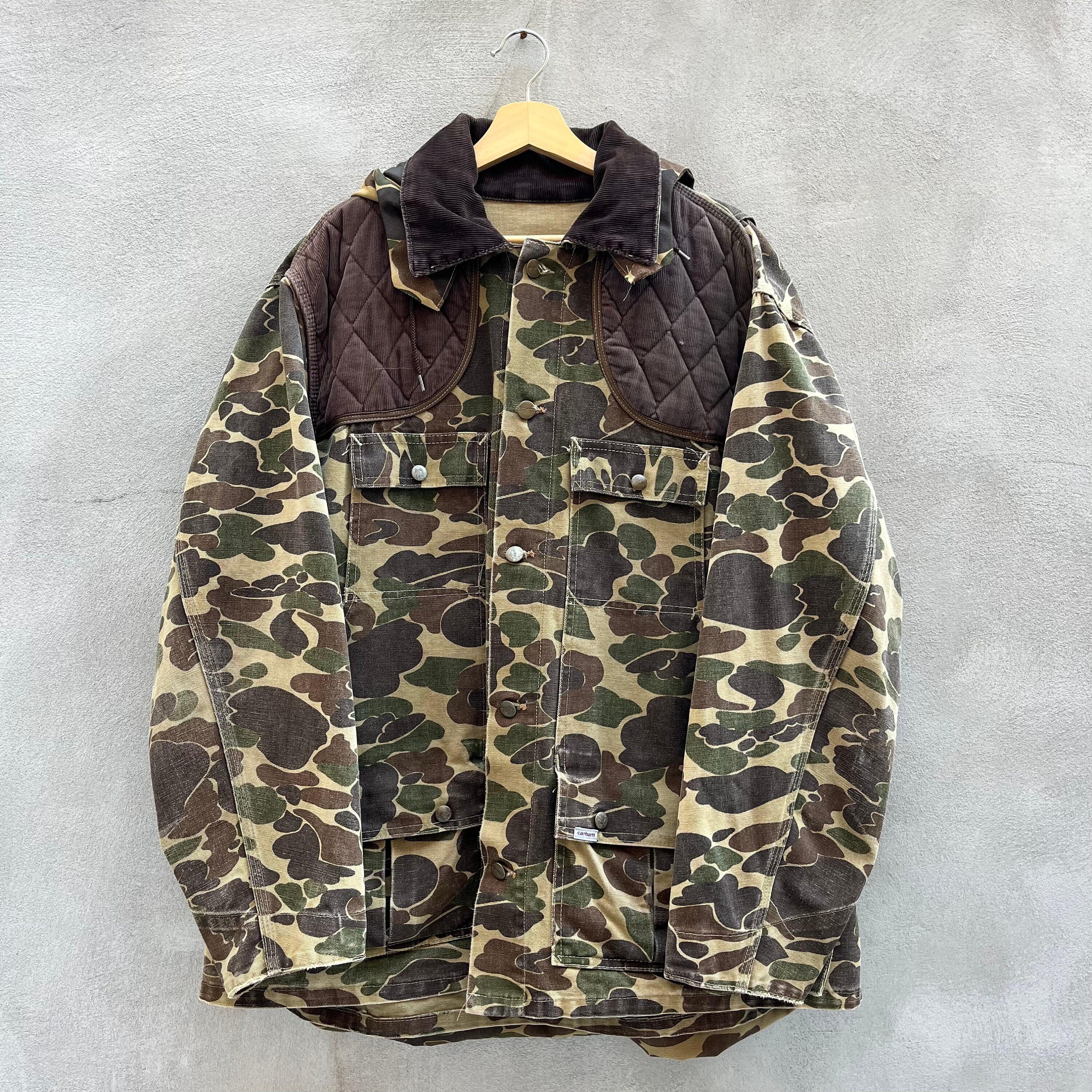 Carhartt duck top camo jacket