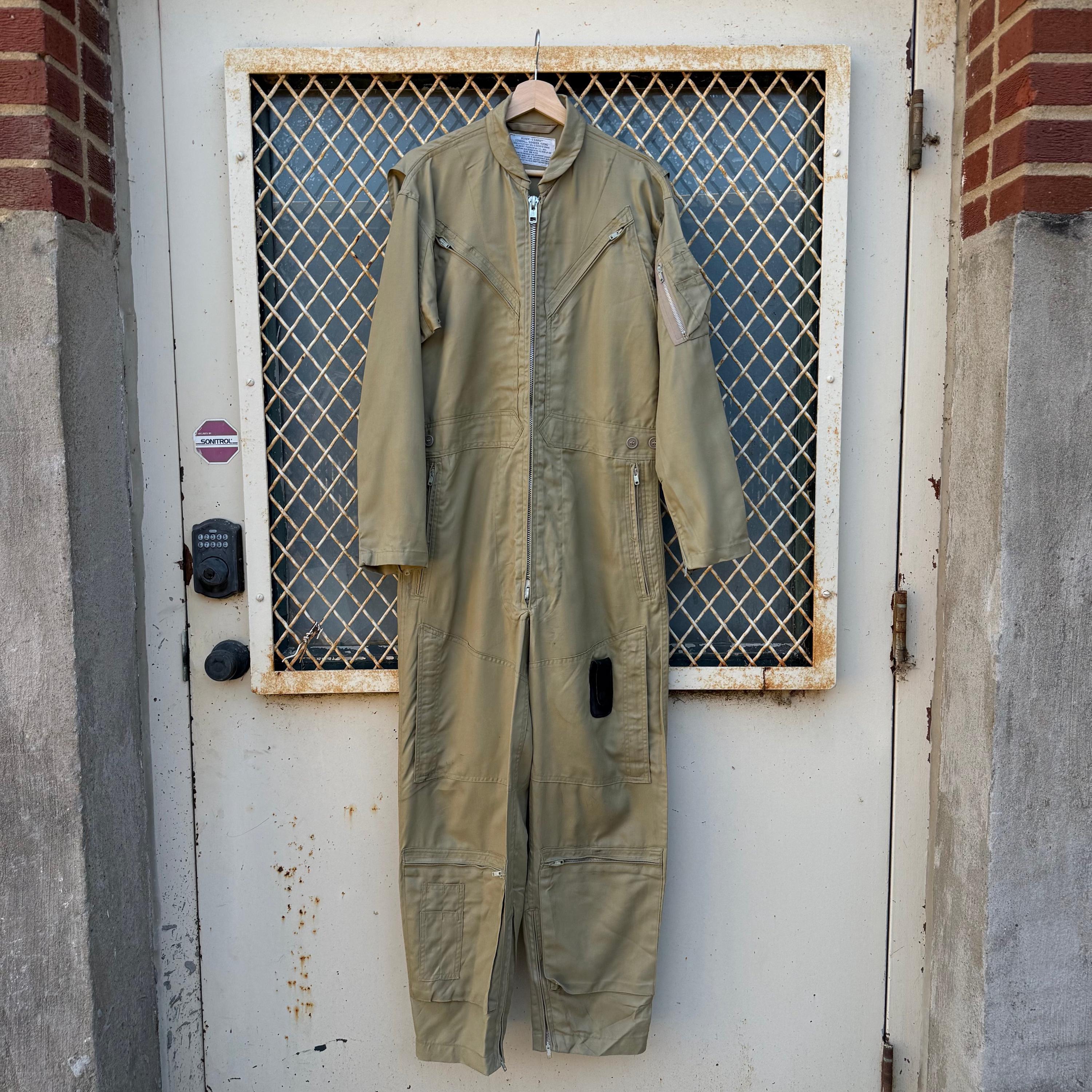 美品　米軍　アメリカ軍　カバーオールSuit Flying Summer  夏用 il_fullxfull.6820180011_ktux.jpg
