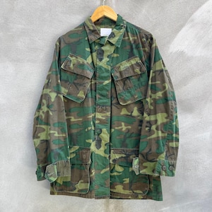 60&#39;s USMC ERDL Camo Schrägtaschen-Dschungeljacke