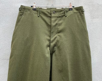 パンツ 50's Canadian army wool pants Dye 50´s Canadian army wool pants Dye