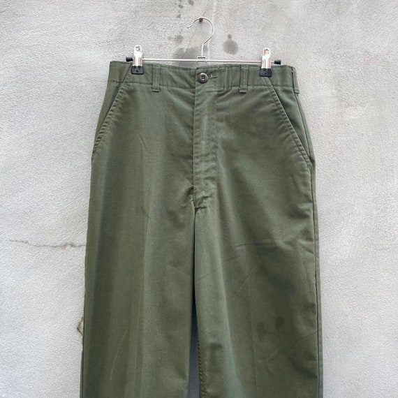 90's Military Utility Chino Pants - image 2