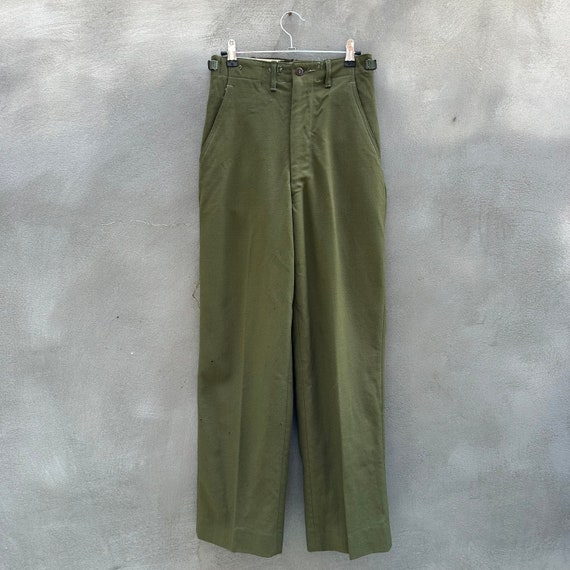 50s US Military Wool Field Pants