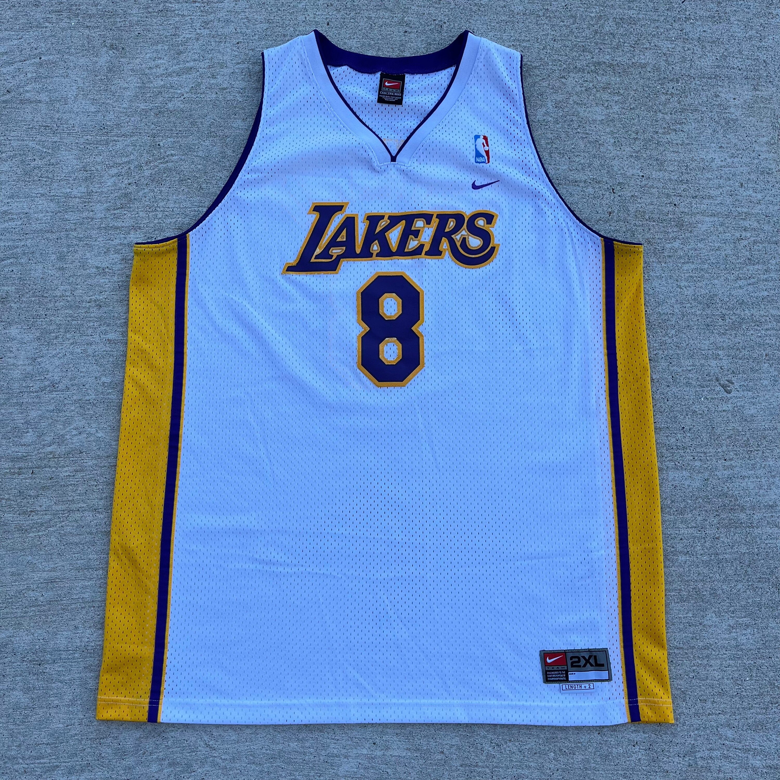 8 Kobe Bryant Light Blue Throwback Jersey, Kobe Old School Mesh Stitched  Retro Vintage Basketball Rookie jersey,Size S-XXL - AliExpress