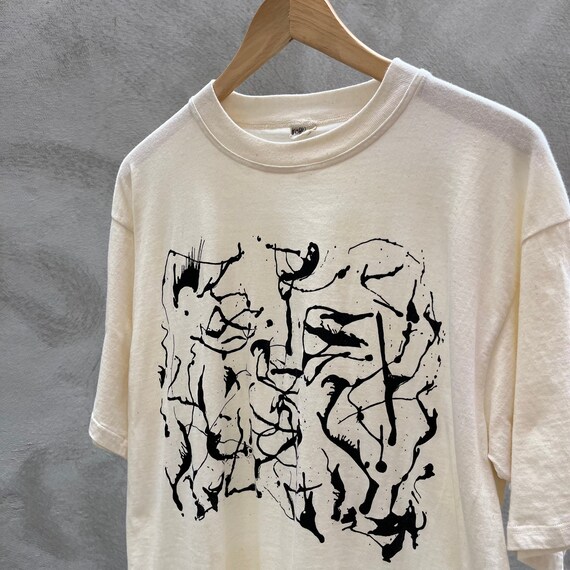 90’s Jackson Pollock Art TShirt Gem