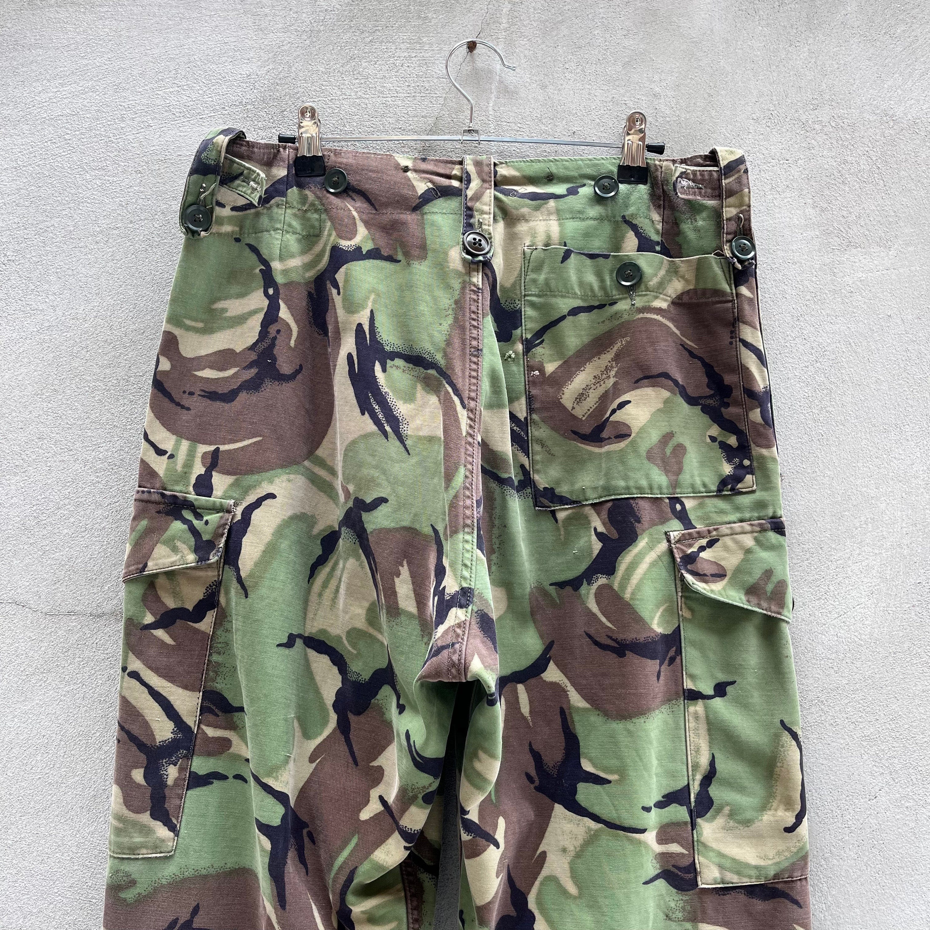 パンツ 60's ~ British Army Prisoner Pants Original British Army 1960 Pattern Combat Trousers - Size 7