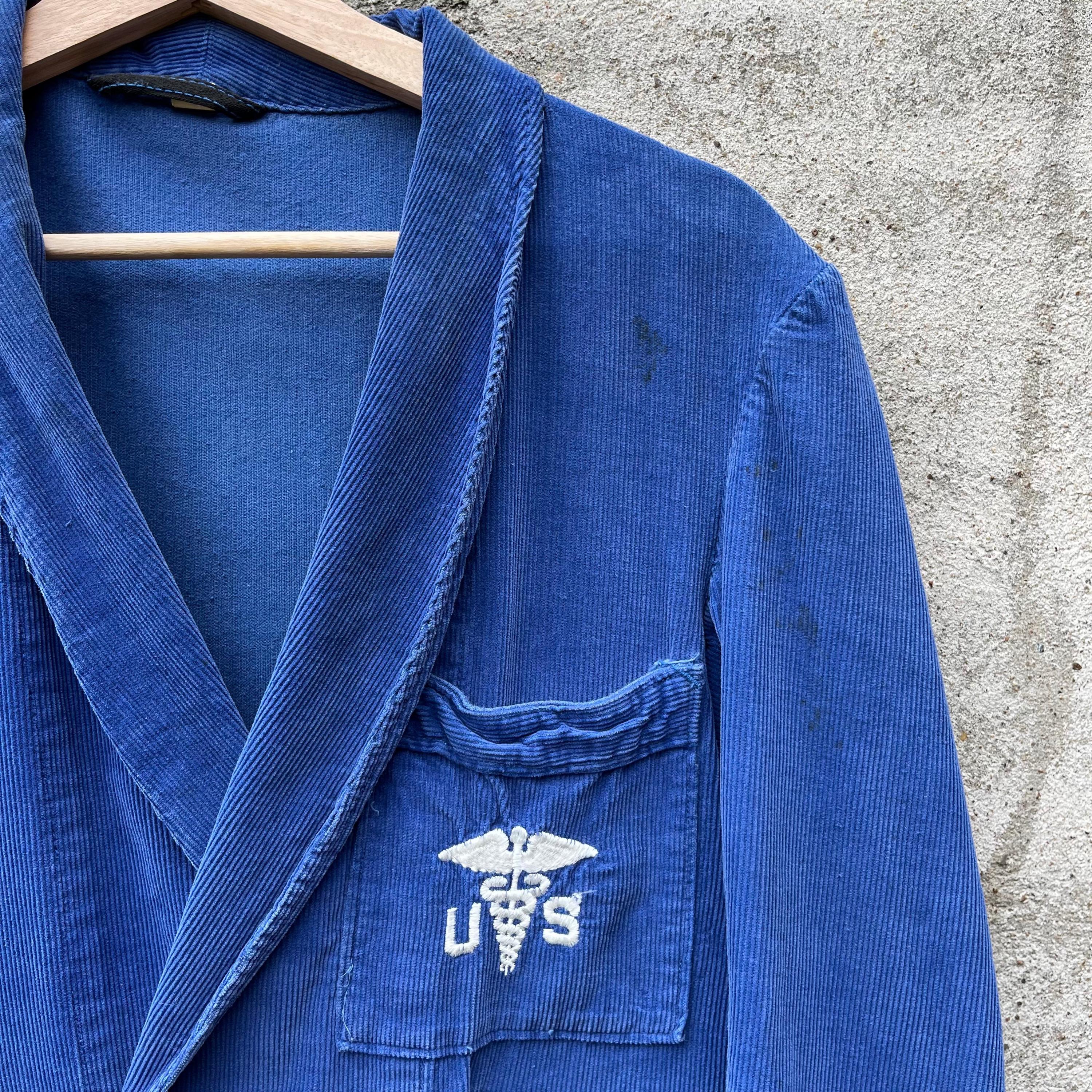 ジャケット・アウター 50's US Army Medical Corps Convalescent Original 1955 Dated US Army Convalescent Jacket