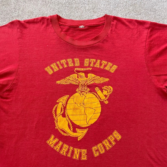 80’s Marine Corps Logo T-Shirt - image 2