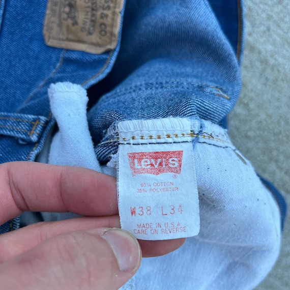 80’s Levi’s 517 Jeans - image 3