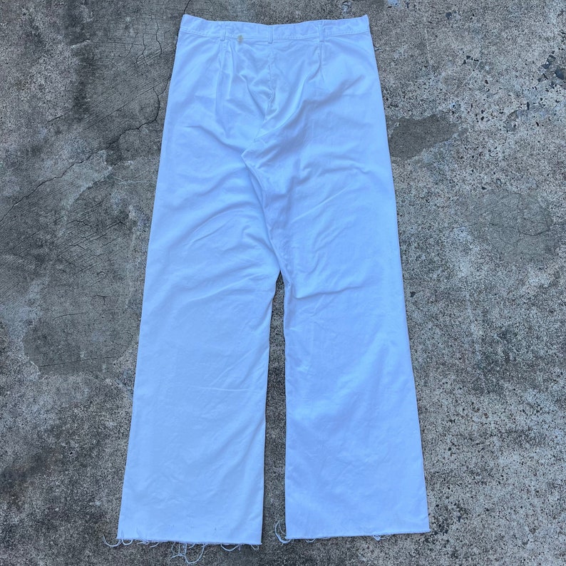 navy dungaree pants