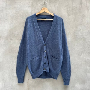 70’s PURITAN vintage mohair cardigan Vintage 70s Puritan Mohair Blend Full Zip Cardigan Sweater
