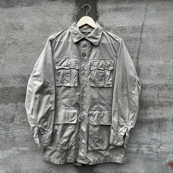 米軍　50'S USAF コットン トロピカルジャケット TAN 50s 米軍 USAF コットン トロピカルジャケット タン 38S