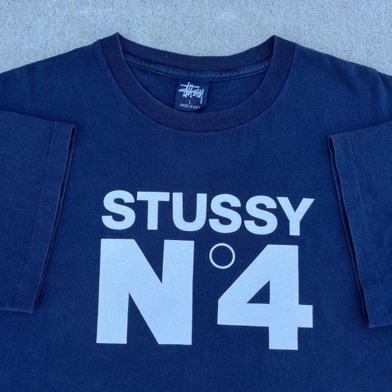 90年代 ステューシー N4 Tシャツ - Etsy 日本