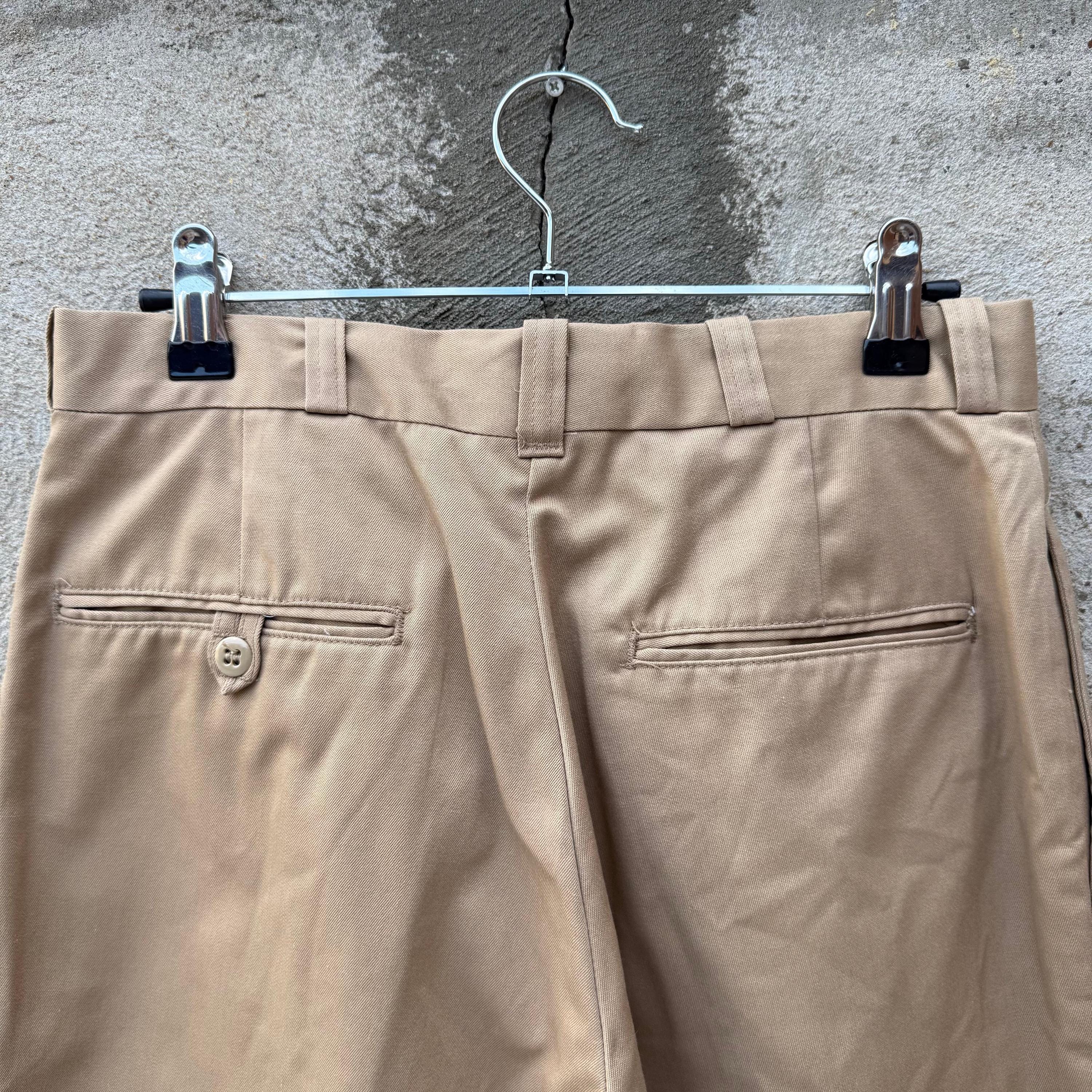 70's US Military Khaki Chino Pants - Etsy