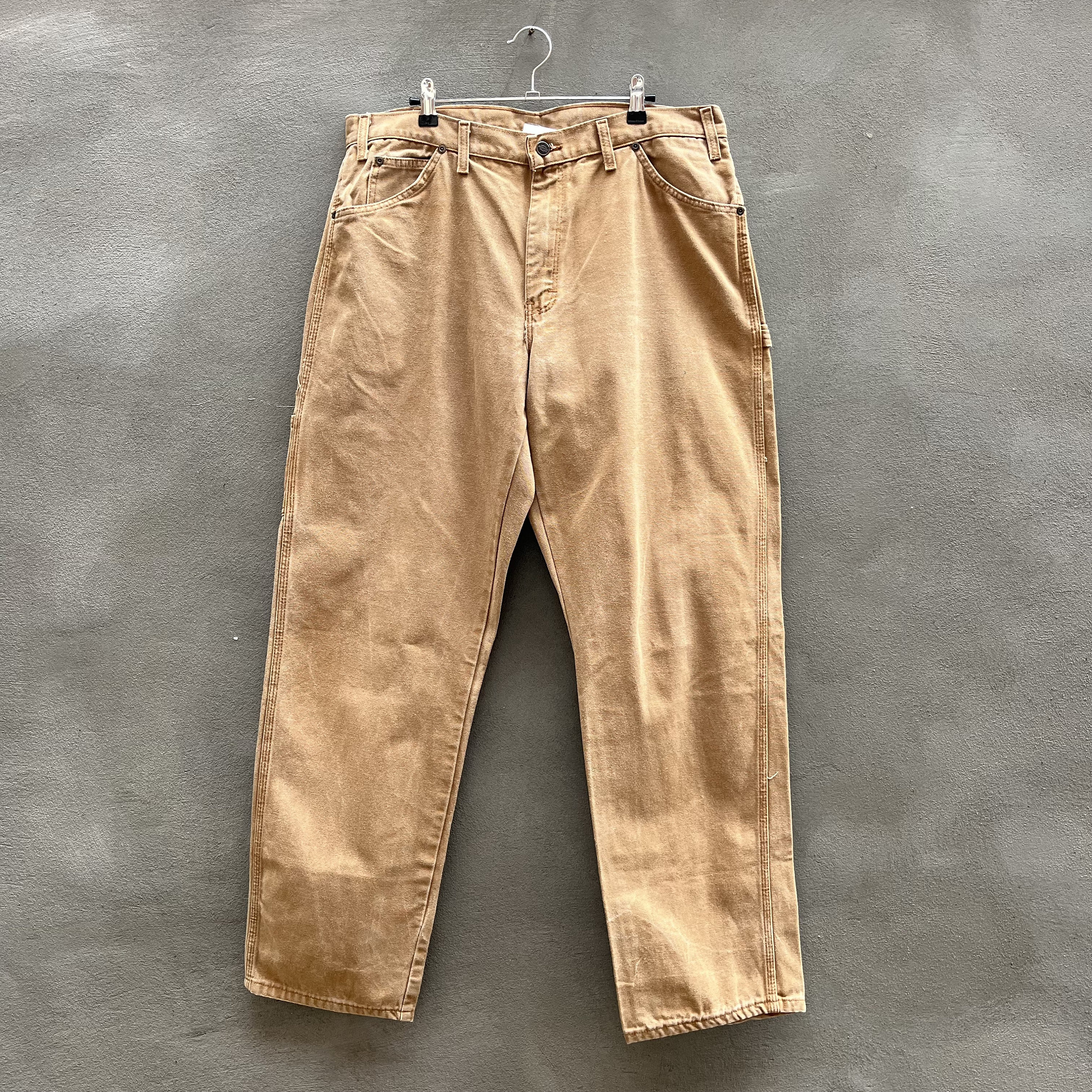 dickies made in USA workpant brown 31×30 Dickies 874® Work Pants - Brown – Low Key Skate Shop